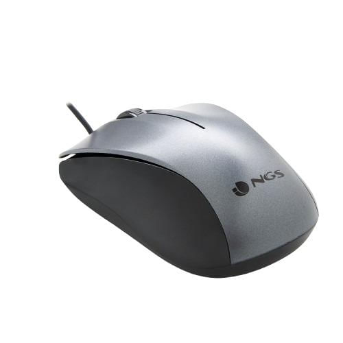 Rato Usb-Óptico-Dpi 1200 Core Cinza