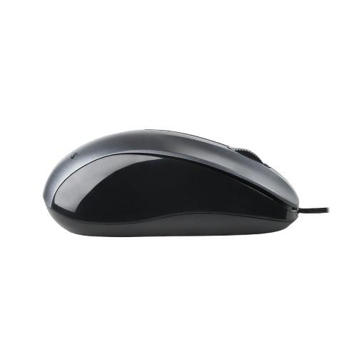 Rato Usb-Óptico-Dpi 1200 Core Cinza