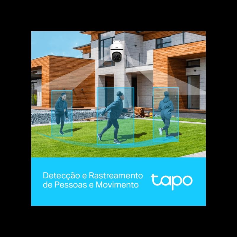 Câmera de Vigilância Wireless 1080p Fhd 360° Horizontal, 130° Vertical