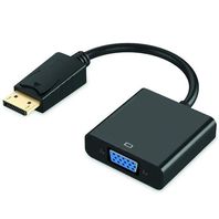 Adaptador Displayport Macho Para Hdmi/Vga Fêmea 0.15