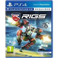 Jogo Ps4 Rigs Mechanized Combat Leag Vr