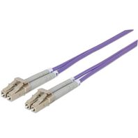 Patch Cable F.O LC/LC Duplex Multimode 50/125 OM4
