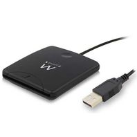 Leitor de Cartão de Cidadão Usb 2.0 Preto