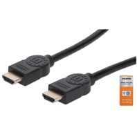 Cabo HDMI 3MT (M/M) 4K@60Hz UHD 18Gbps Preto