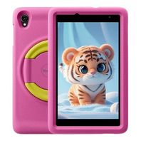 Tablet Tab A5 Kids 8" 3GB+64GB 4G LTE Com Capa Rosa