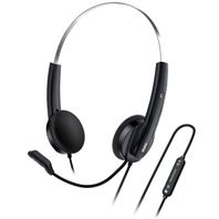 Auscultadores Hs-220U AI Copilot Usb-A 2.4M