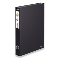 Pasta para arquivos - ambar estreita preta