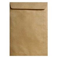 Envelope Saco 934 Castanho Sem Goma 370X450 (1/250)