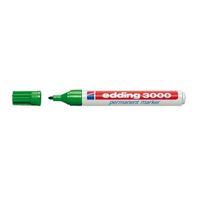 Marcador Permanente 3000 Verde