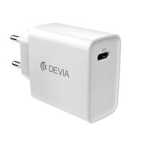 Adaptador de Corrente USB-C 20W + Earphones Lightning