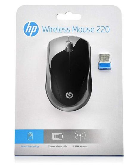Mouse Wifi 220 Preto