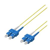 Cabo de Fibra Óptica Patch SC/SC 1M Monomodo 9/125 OS2