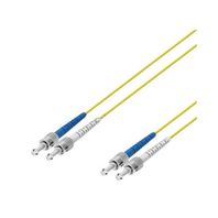 Cabo de Fibra Óptica Patch ST/ST 2M Monomodo 9/125 OS2