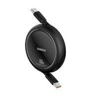 Cabo Usb-C (M) Para Usb-C (M) 1m 100W Retrátil Preto