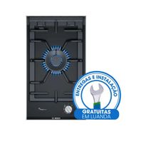 PLACA BUILT-IN A GÁS CERÂMICO 30CM SERIE 8 PRETO