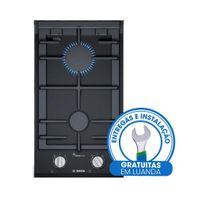 Placa 30cm Gás Série 8 Preto