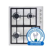 Placa A Gás 60Cm Encastre Inox Frt 9006fl