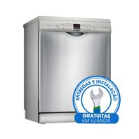 Maquina de Lavar Loiça 60CM Serie 4 INOX 12P