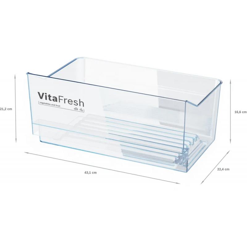 Frigórifico 348lL Série 4 1Porta Inoxidante