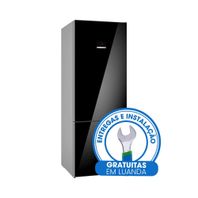 Frigorifico 505L Serie 6 70CM Vitro Preto