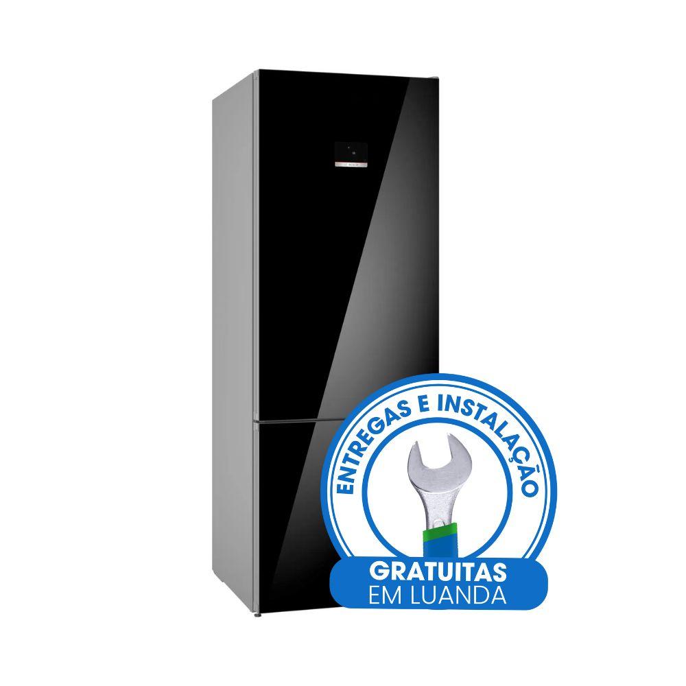 Frigorifico 505L Serie 6 70CM Vitro Preto