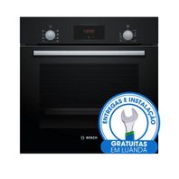 Forno de 60CM Serie 2 5 Programas Preto