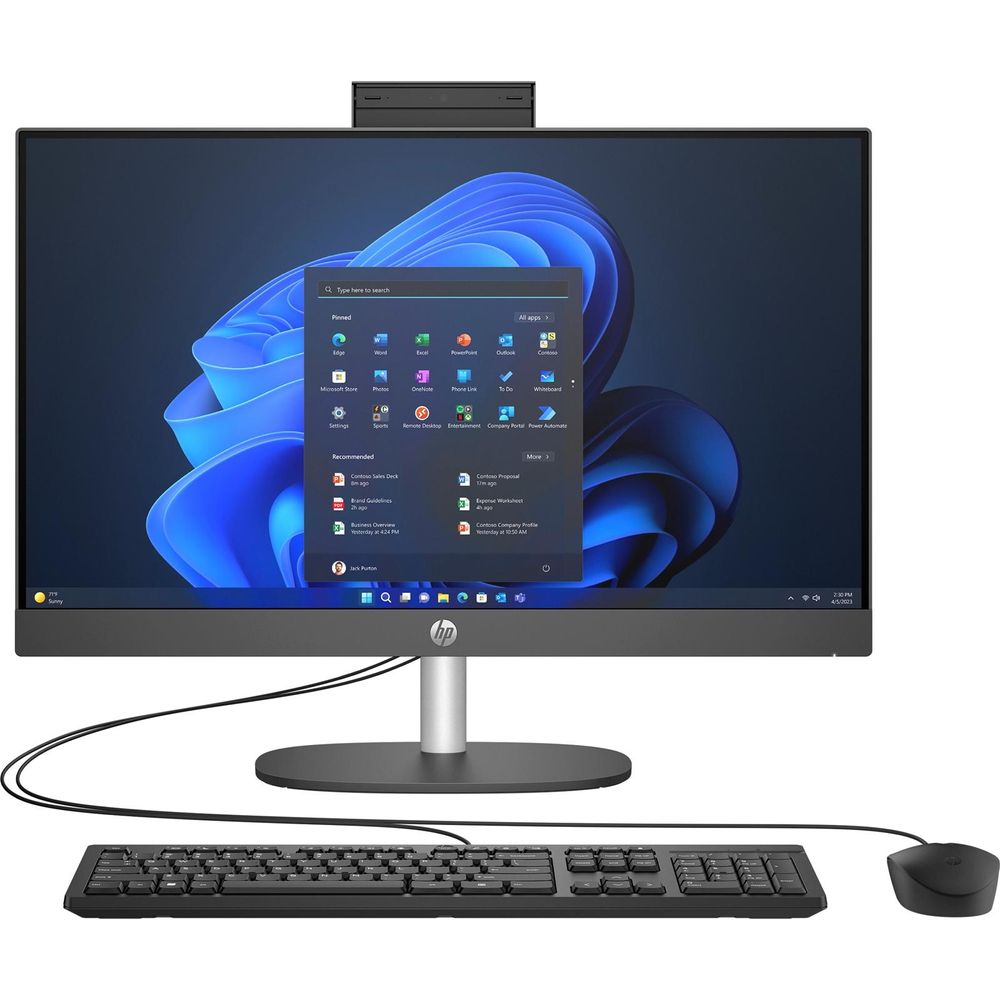 Computador All-in-One 240 G10 23.8" I5-1334 FHD 8GB/512GB W11P Preto