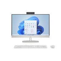 Computador Desktop All-in-one 23.8'' FHD Ultra7-155U 8GB 512GB SSD W11H Branco