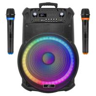 Coluna Party Speaker Karga Max 160W Preto