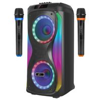 Coluna Party Speaker Ginga Power 120W Preto