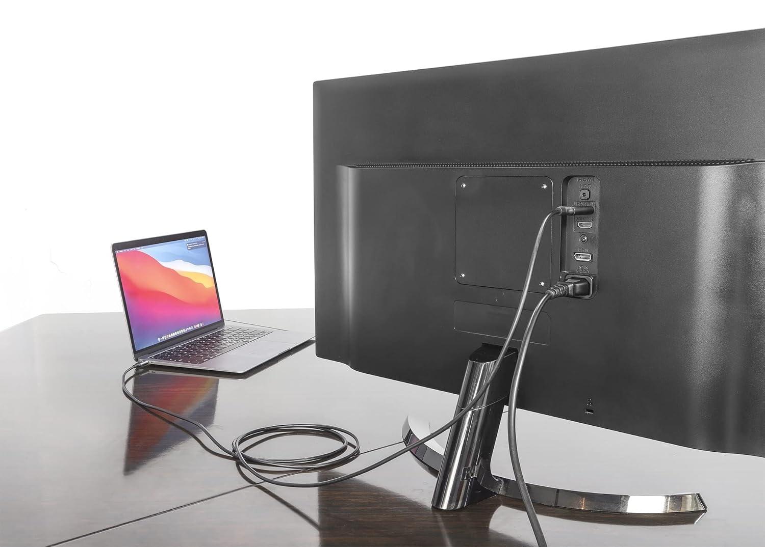 Cabo USB-C 1MT (M) para HDMI (M) 4K Gold-Plated