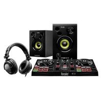 KIT Controlador de Mistura DJ Learning MK2 Preto