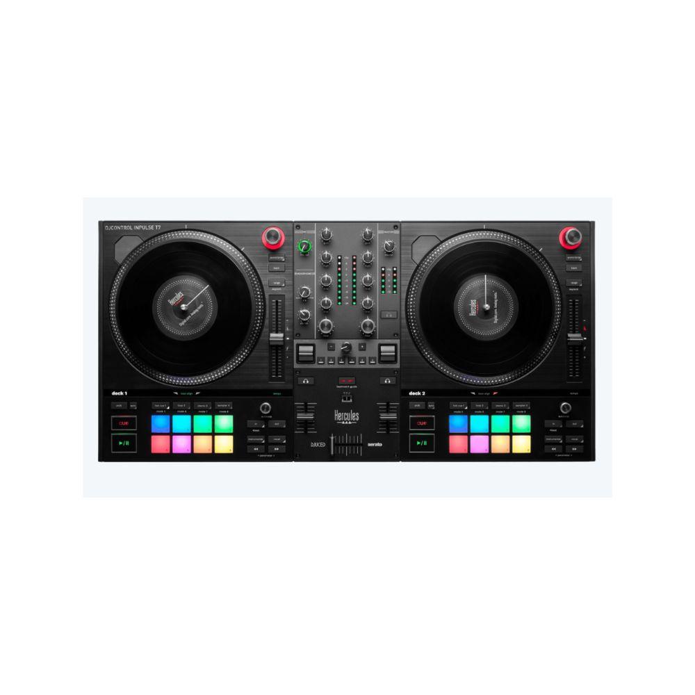 Mesa Controladora/Misturadora DJ Inpulse T7 Preto