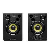 Colunas Monitor DJ42 ACTIVO 80W Preto