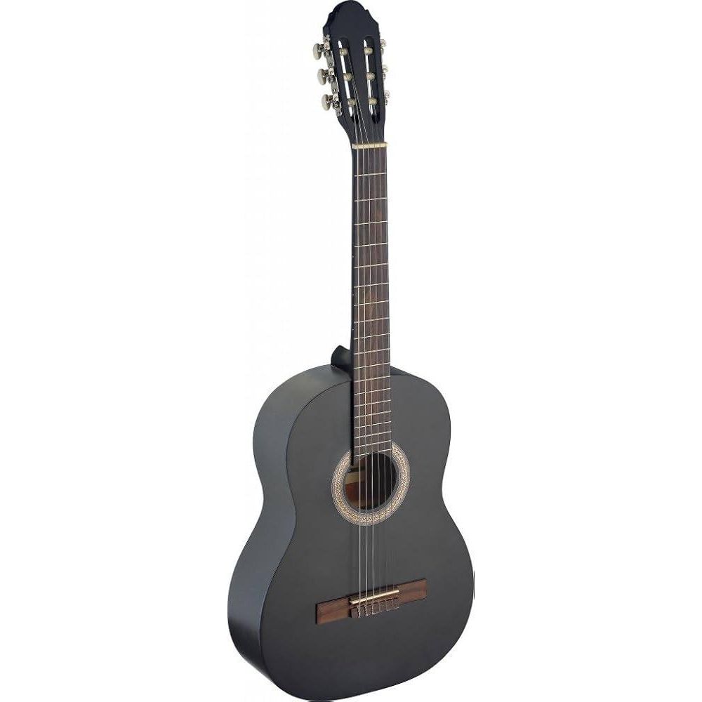 Guitarra Clássica Pack C440 Mate Preta