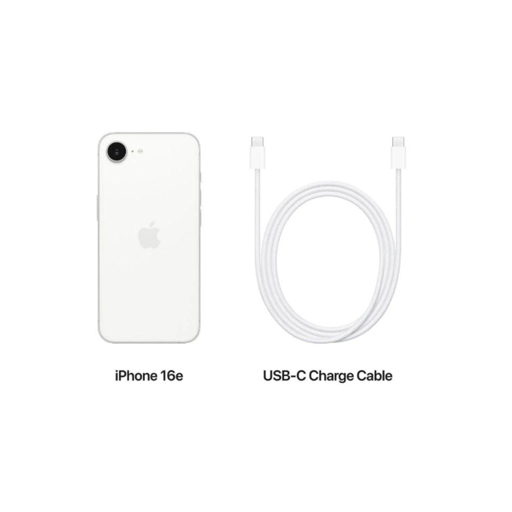 Smartphone Iphone 16E 128GB Branco