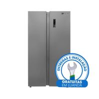 Frigorífico SBS 488L Nofrost Cinzento