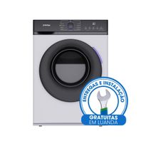 Máquina de Lavar Roupa 8KG 1200RPM Branca