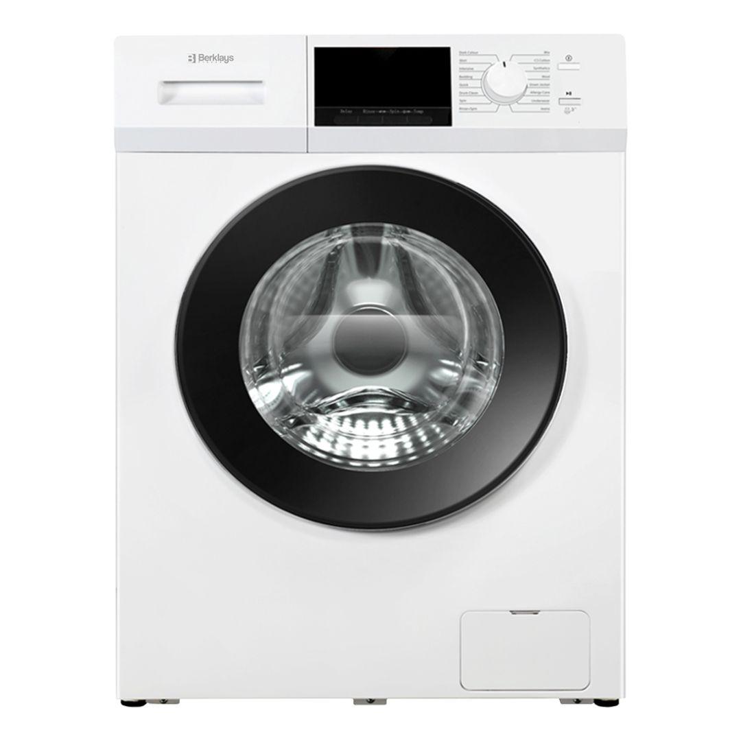 Máquina de Lavar Roupa 10KG 1400RPM Branca