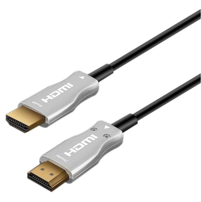 Cabo HDMI 20M M/M Ótico Híbrido AOC 4K