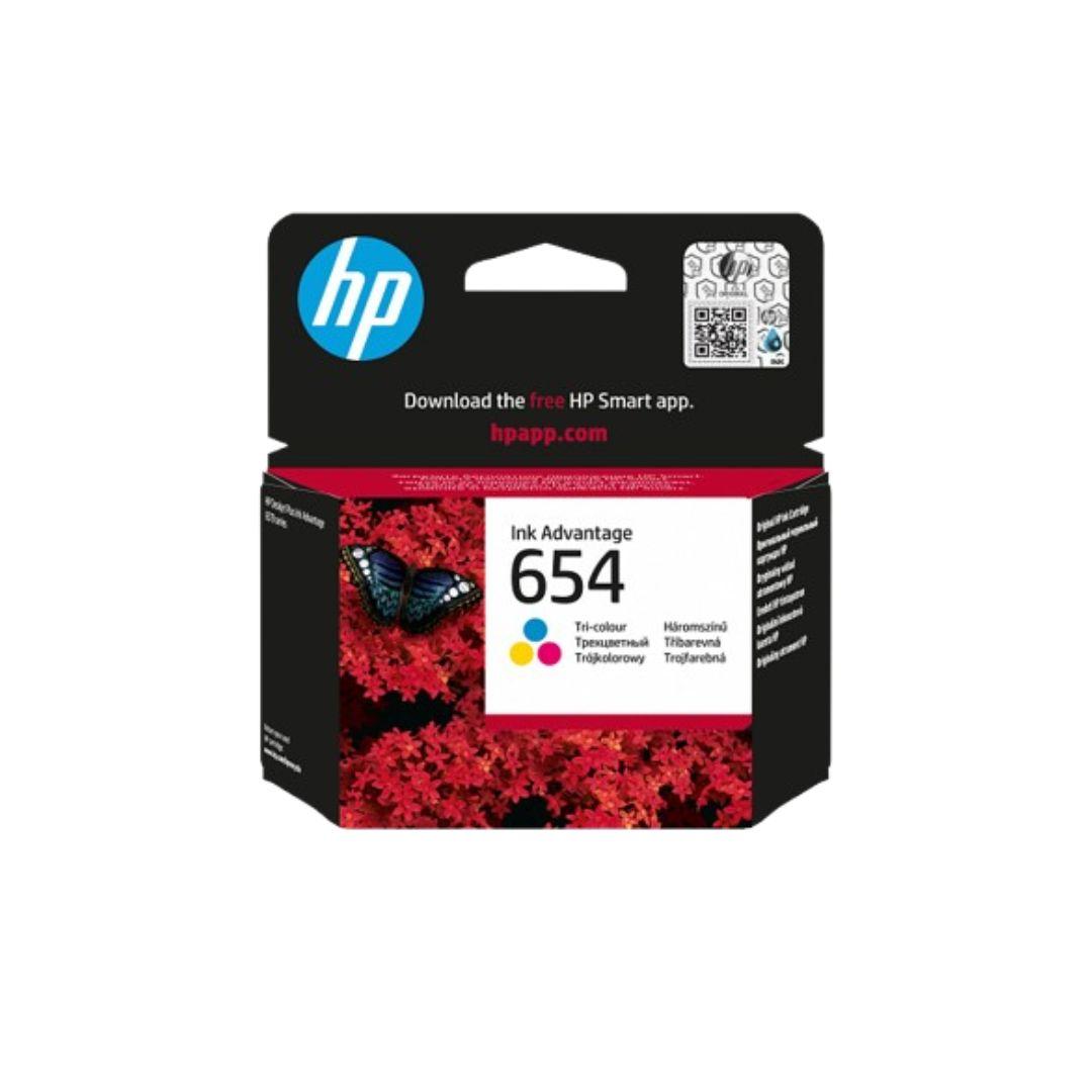 Tinteiro 654 7FP38E Cor (200 Pag)