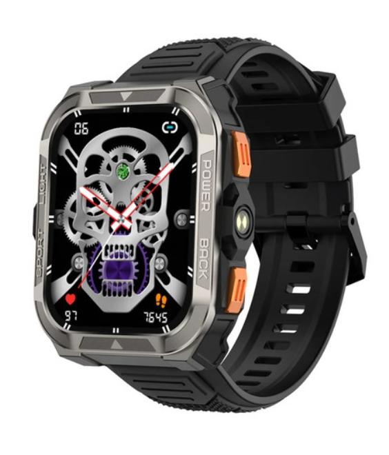 Smartwatch W80 PRO Preto