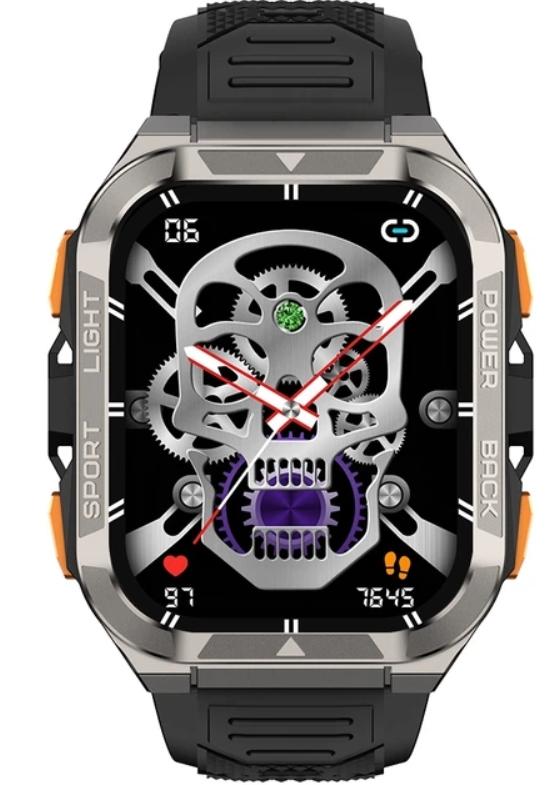 Smartwatch W80 PRO Preto