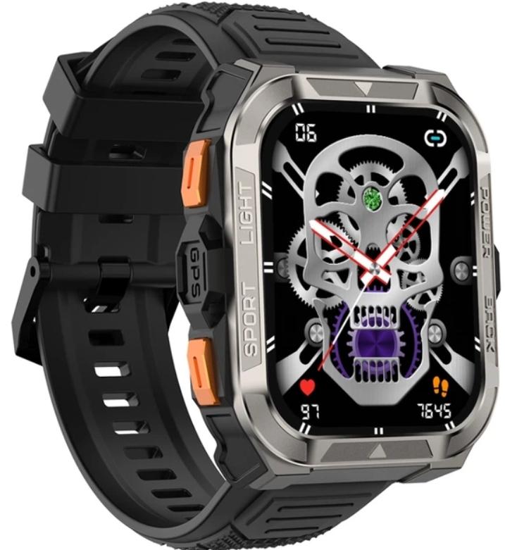 Smartwatch W80 PRO Preto