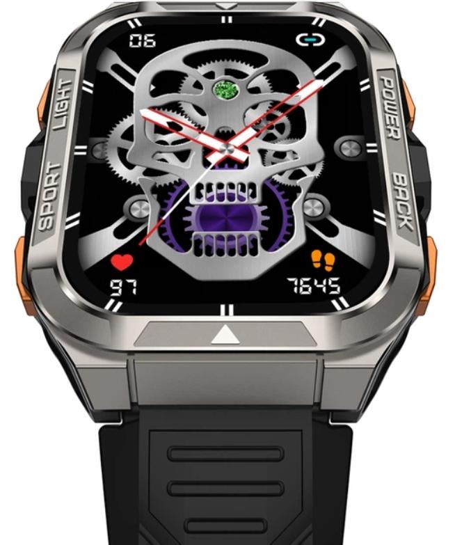 Smartwatch W80 PRO Preto