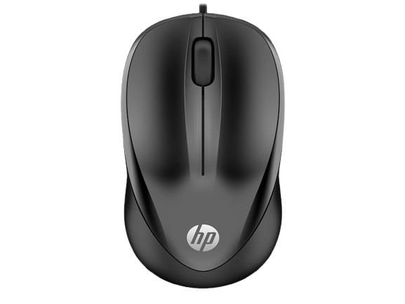 Rato com Fio Usb 1000 Preto