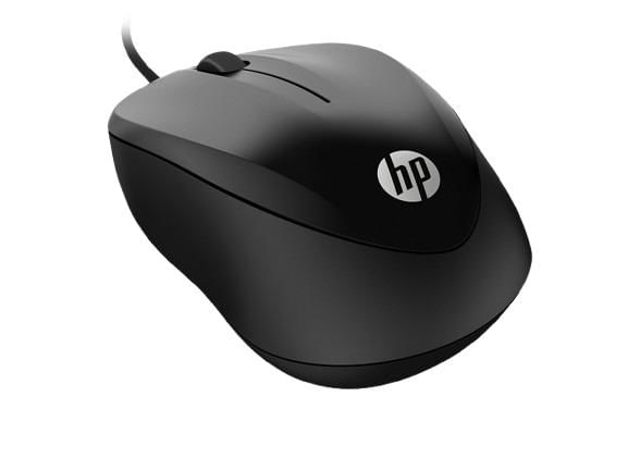 Rato com Fio Usb 1000 Preto