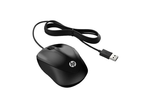 Rato com Fio Usb 1000 Preto