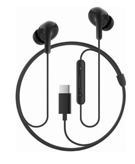 Auscultador IN-EAR MI Dual Drive Mic Preto