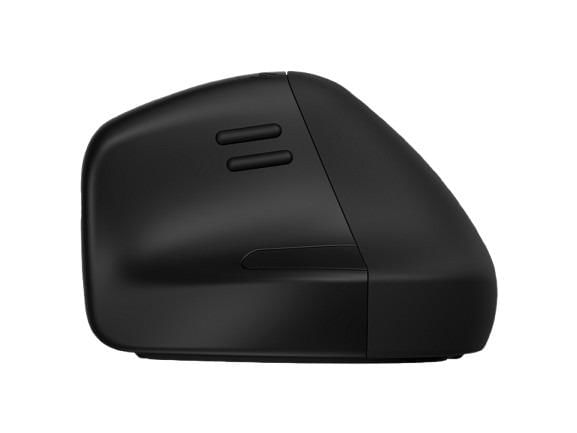 Rato sem Fio 920 Ergonómico Vertical Preto